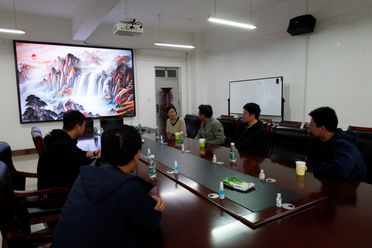 郑州轻工业大学电气工程学院一行到我院开展专业建设交流会